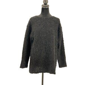 2/$18 SALE! Jones Boucle Sweater Womens S Mohair Blend Textured Oversized Long‎